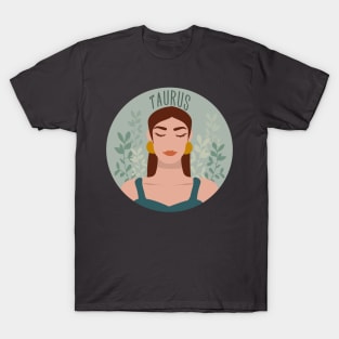 Taurus Loves Doing Nothing | Bohemian Style T-Shirt